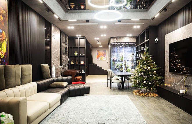 Ngắm biệt thự độc đáo của nhạc sỹ nổi tiếng, từng là ca sĩ đi hát "chuồng gà" với giá 20.000đ/bài - 3