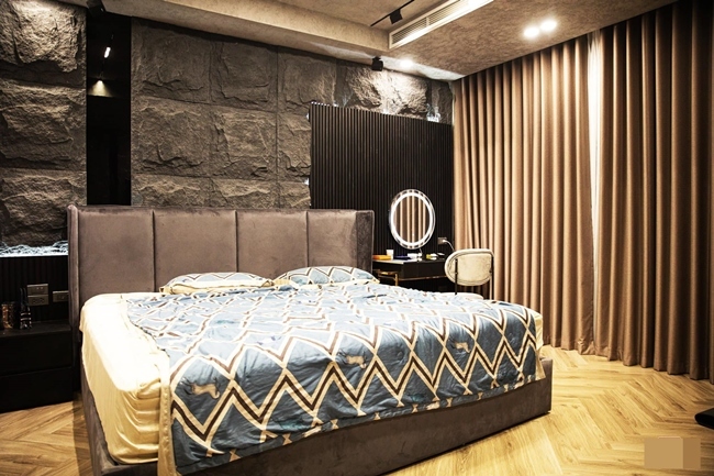 Một góc nhìn khác về phòng ngủ trong nhà mới
của Khắc Việt.