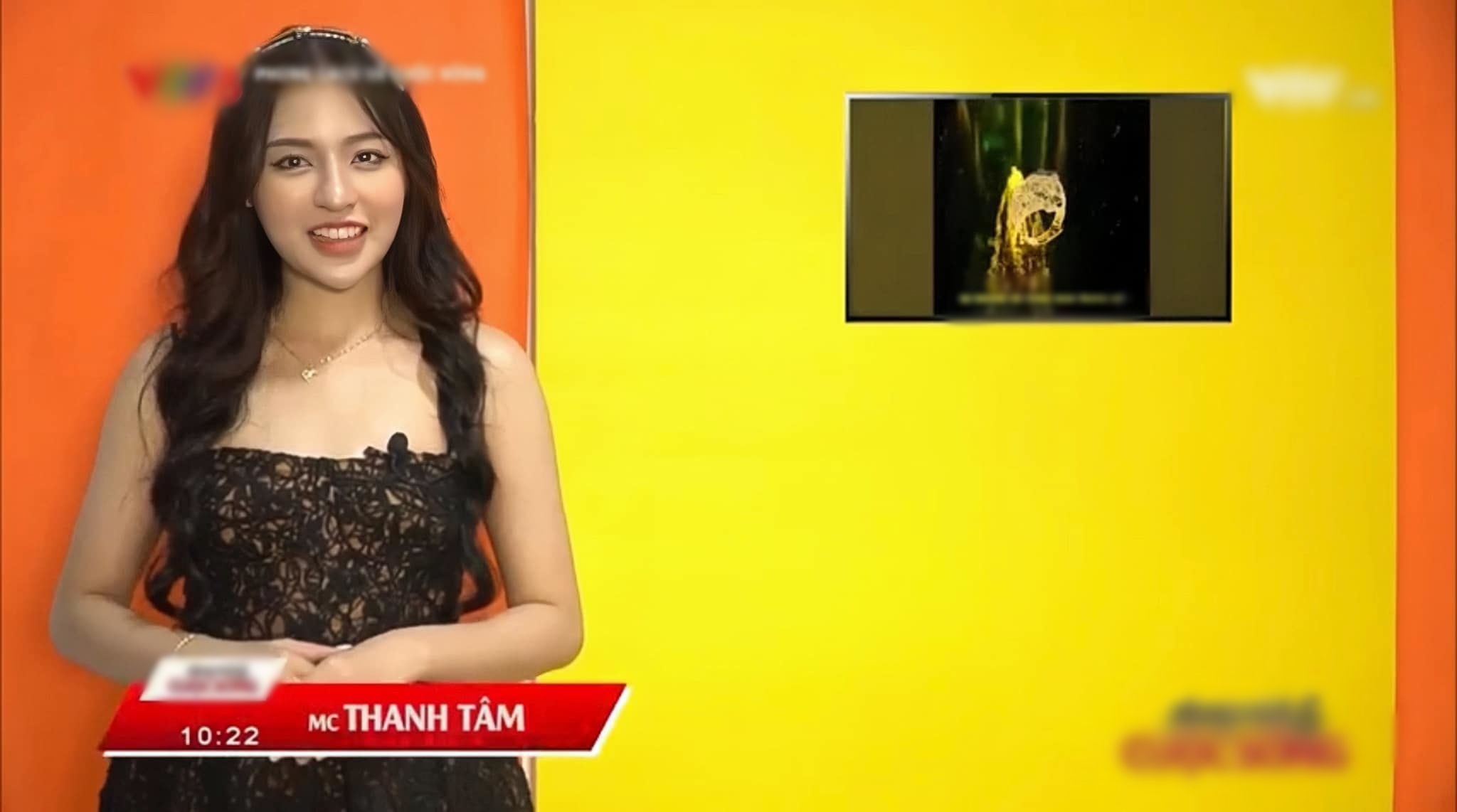 Trần Thanh Tâm trong vai trò mới - MC