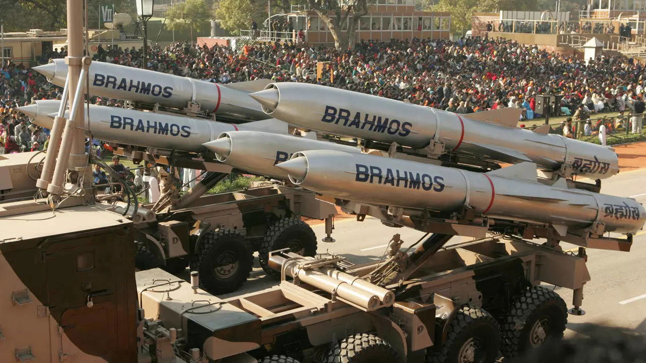 Ấn Độ thử nghiệm vũ khí siêu thanh (ảnh: SCMP)