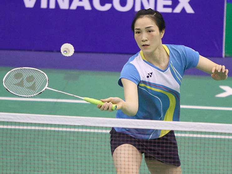 Thể thao - Vũ Thị Trang đại náo giải cầu lông thế giới: Tạo "địa chấn", đập cầu chóng mặt