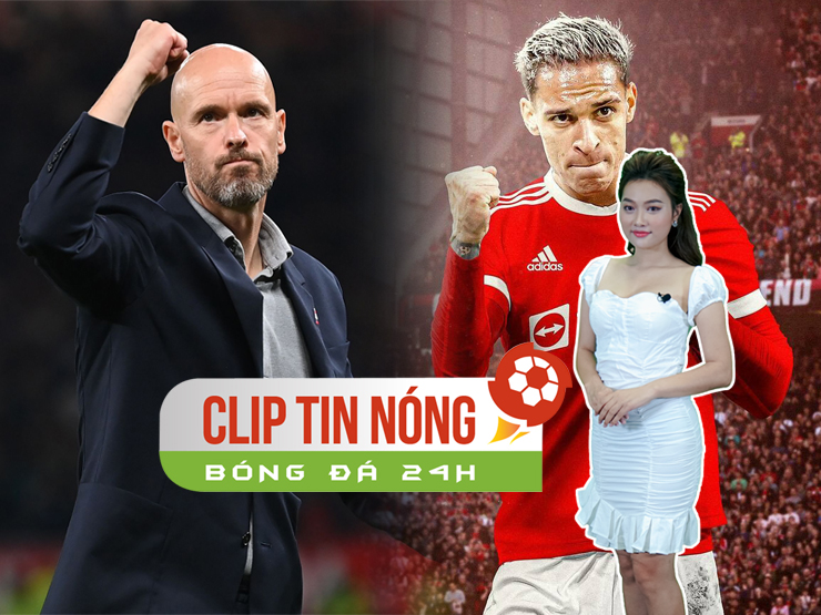 Bóng đá - HLV Ten Hag tống khứ 5 SAO khỏi MU, dọn chỗ đón "bom tấn" 100 triệu euro (Clip Tin nóng bóng đá 24h)