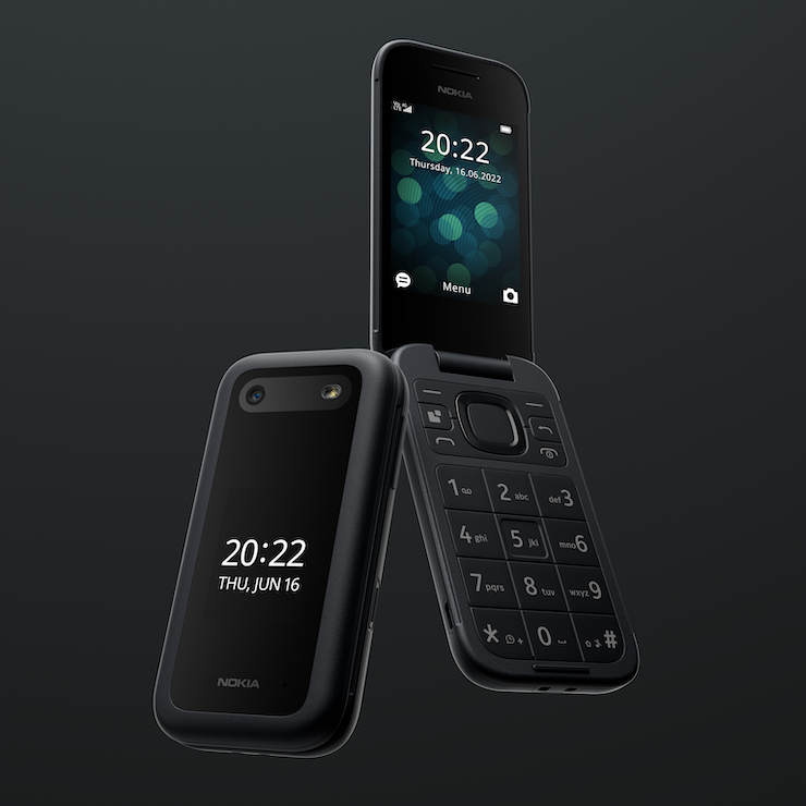 Launched a trio of new Nokia phones, with flip phones - 4