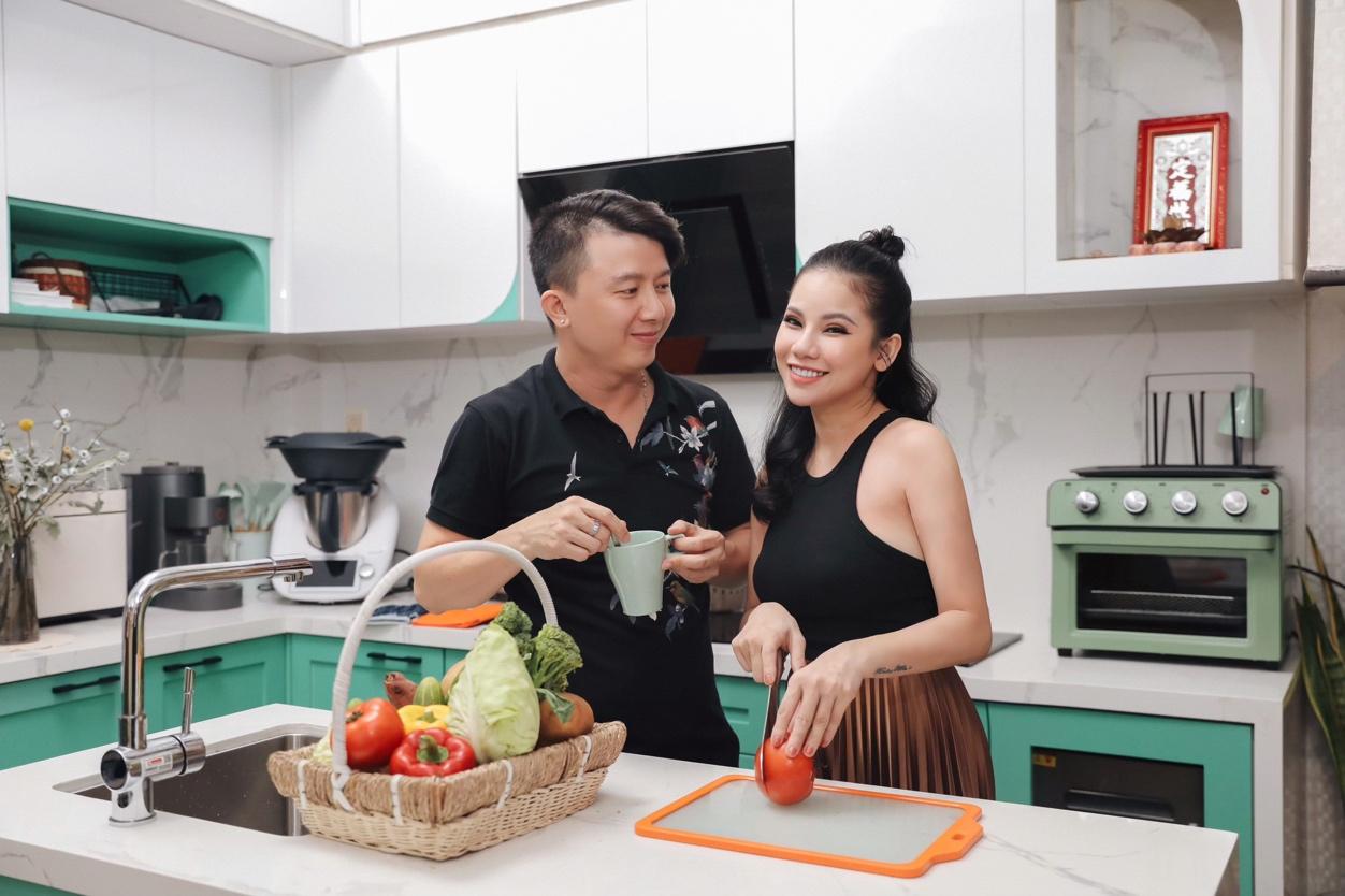 Rạch ròi trong tài chính là một bí quyết để cô Dần giữ gìn sự cân bằng trong cuộc sống hôn nhân