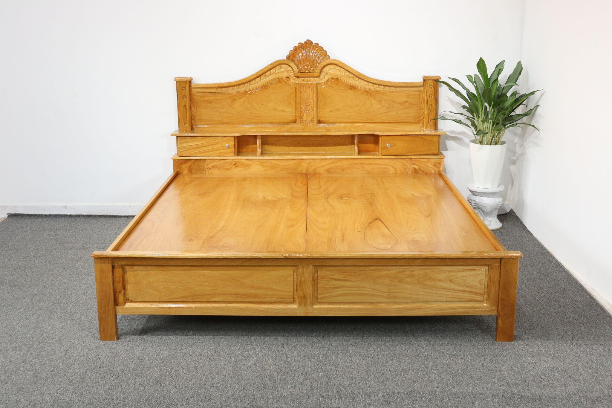 Sắm giường ngủ tủ áo gỗ tự nhiên liền tay, nhận ngay ưu đãi lớn duy nhất 2/9 này! - 2