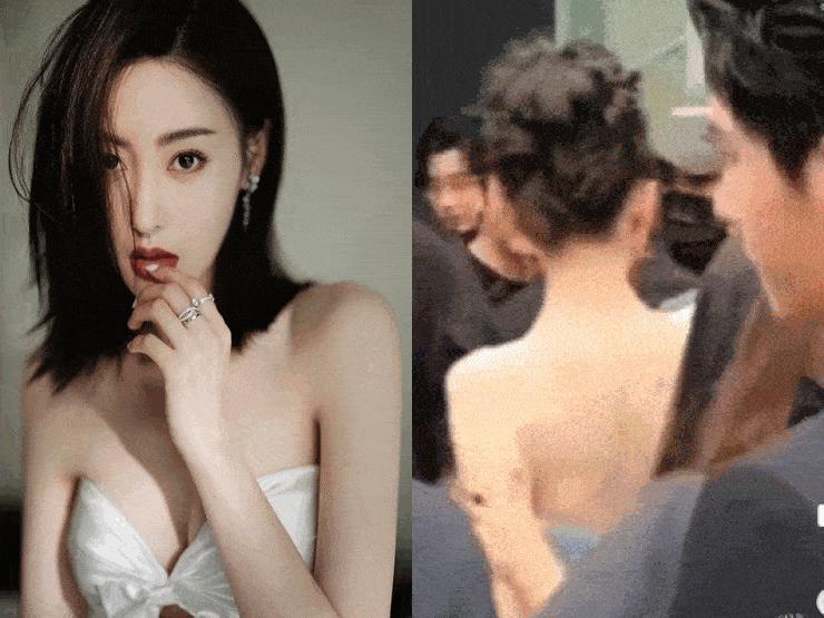 Đời sống Showbiz - Cô đào nóng bỏng bật khóc trên thảm đỏ khiến quan khách hoảng hốt