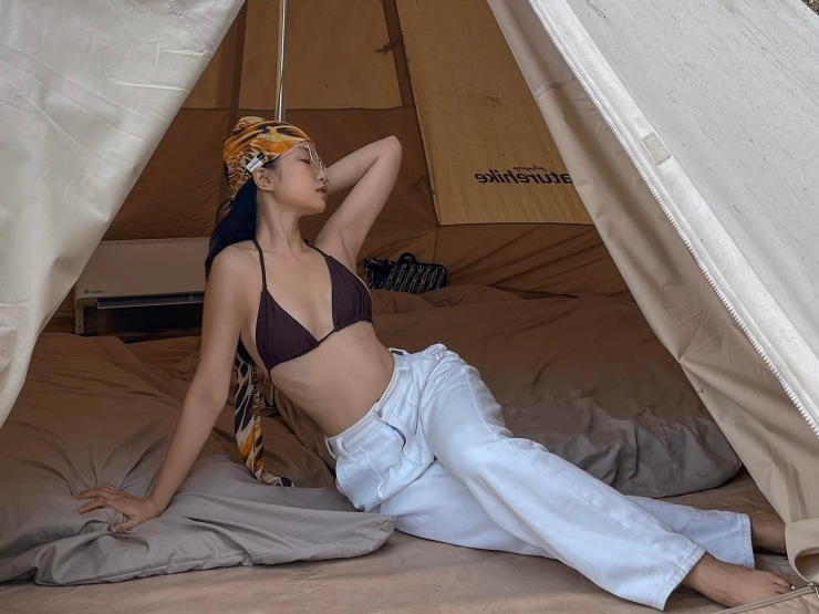 Làm đẹp - Gymer Vũng Tàu xây dáng vạn người mê, body chuẩn "eo thon gọn hông nảy nở"