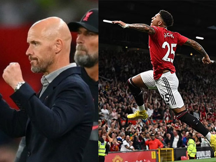 Bóng đá - Video 3 trận "để đời" của Ten Hag tại MU: Từ tột cùng thất vọng tới đỉnh cao Derby nước Anh