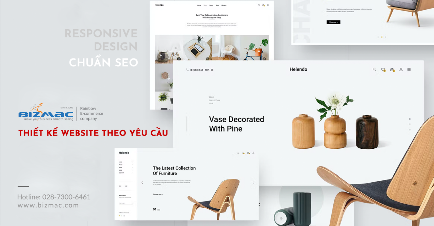 BizMaC - Đơn vị thiết kế website chuyên nghiệp, uy tín dành cho các doanh nghiệp - 1