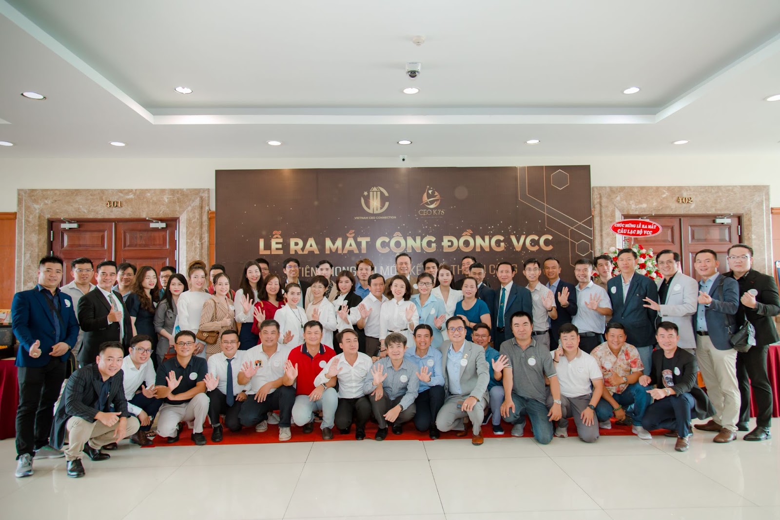 Cộng đồng VCC, nơi các CEO cùng nhau kết nối giao thương, học tập và phát triển.