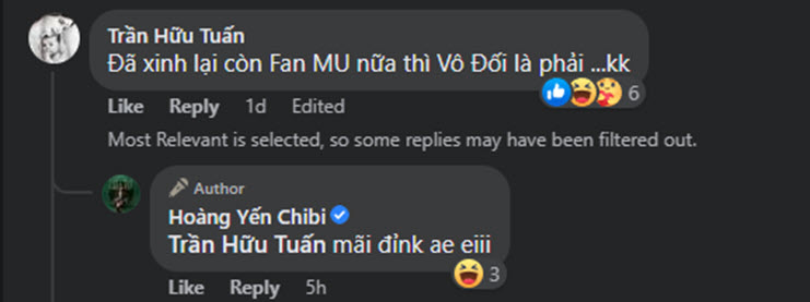 Hoàng Yến Chibi khoác áo MU làm “dậy sóng” dân mạng - 2