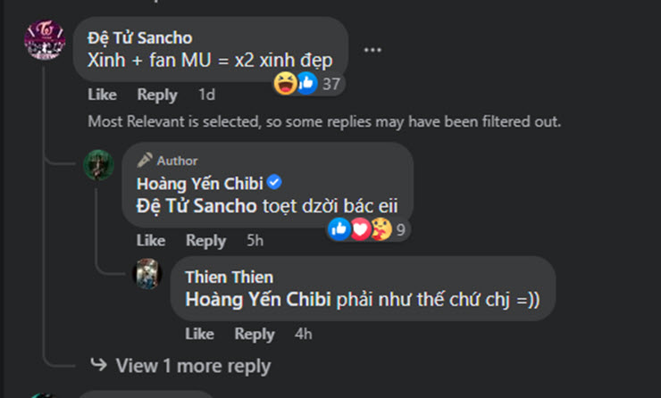 Hoàng Yến Chibi khoác áo MU làm “dậy sóng” dân mạng - 3