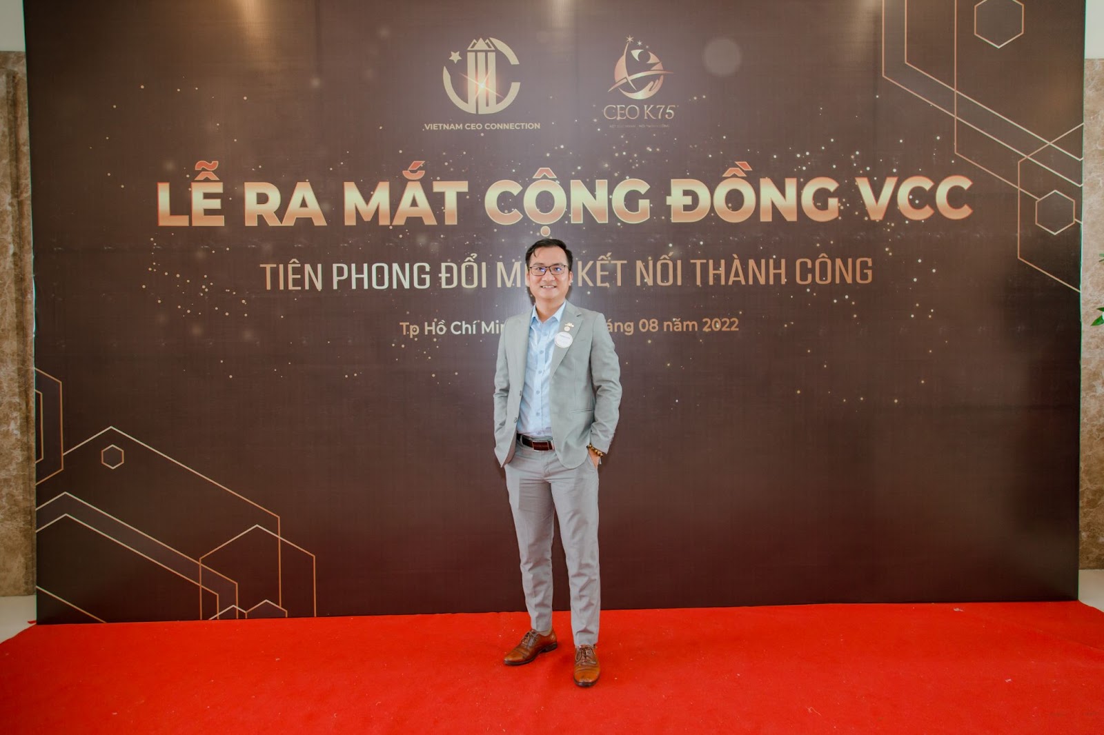 Ông Thái Bá Quyết - phó chủ nhiệm VCC, đã có những lời chia sẻ sâu sắc khi được là một trong những thành viên của cộng đồng VCC.