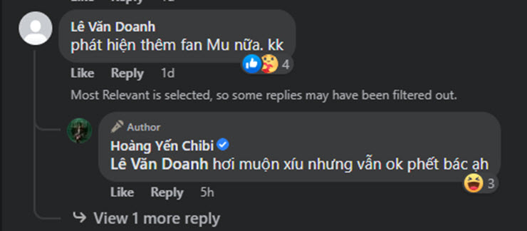 Hoàng Yến Chibi khoác áo MU làm “dậy sóng” dân mạng - 5