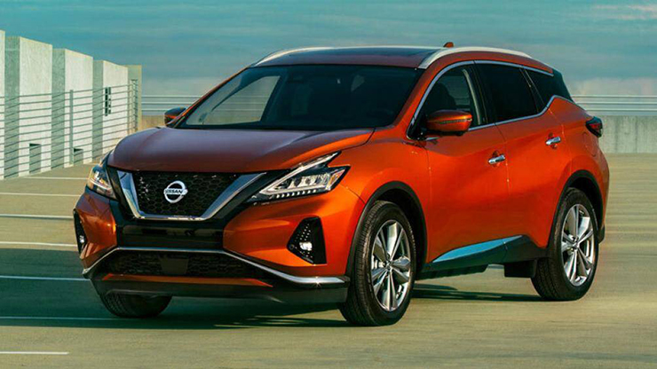1. Nissan Murano (điểm tin cậy theo đánh giá của JD Power: 89/100)
