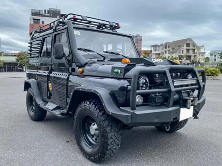 Ngắm xe - Tay chơi Việt chi gần 900 trăm triệu nâng cấp xe UAZ 469