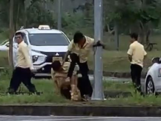 Pháp luật - Nhóm tài xế taxi đánh bất tỉnh đồng nghiệp tại sân bay Phú Quốc