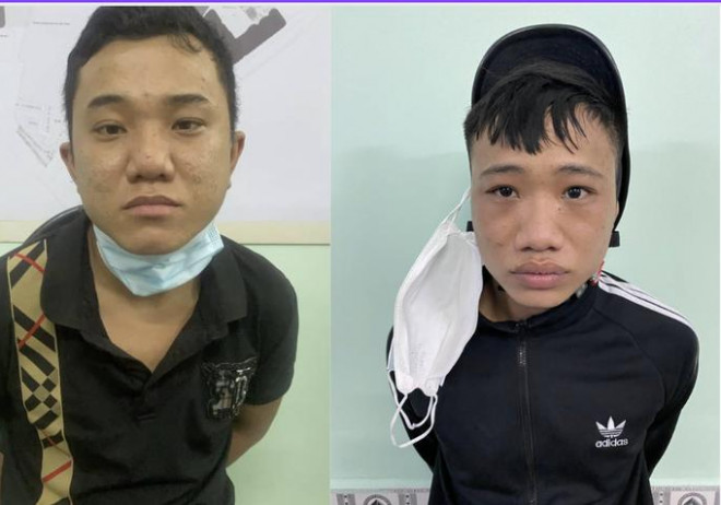 Tú và Minh tại công an