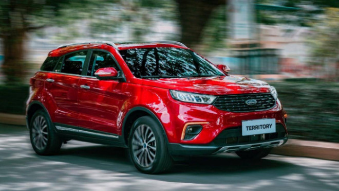Thêm nhiều mẫu SUV 5 chỗ cho người dùng Việt - 7