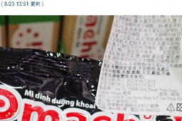 Thị trường - Tiêu dùng - Masan lên tiếng về 1.440 kg mì Omachi bị tiêu hủy ở Đài Loan