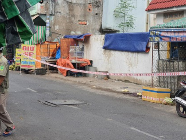 Pháp luật - Án mạng trên đường Hồ Văn Long ở quận Bình Tân, TP HCM