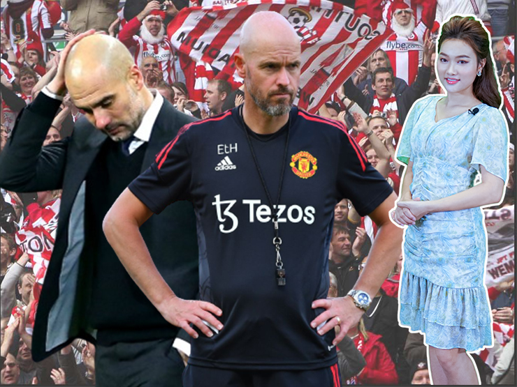 Bóng đá - Man City trả giá đắt vì đấu Barca, chờ Ten Hag giúp MU "giải hạn" (Clip tin nóng bóng đá 24h)