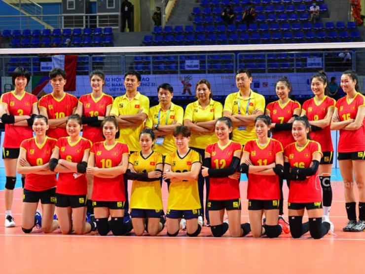 Lịch thi đấu cúp bóng chuyền nữ châu Á - AVC Cup 2022, lịch thi đấu ĐT bóng chuyền nữ Việt Nam