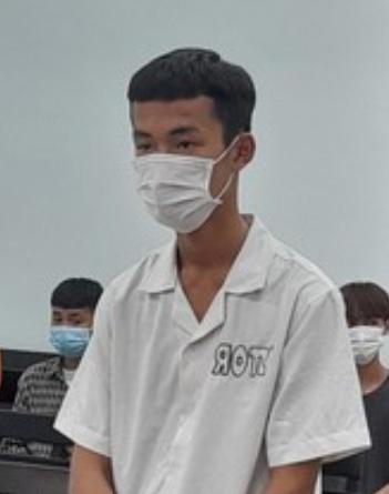 Bị cáo&nbsp; Nguyễn Minh Đăng tại tòa