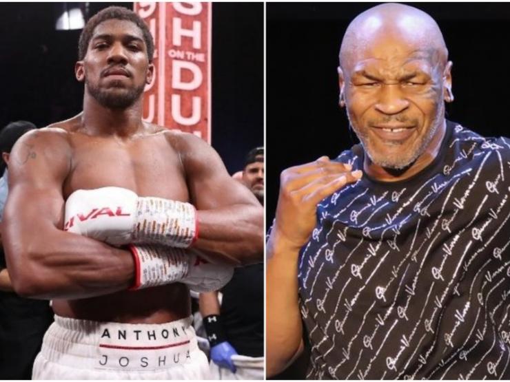 Thể thao - "Sóng gió" bủa vây Mike Tyson, vừa phải ngồi xe lăn lại bị Joshua nói hỗn