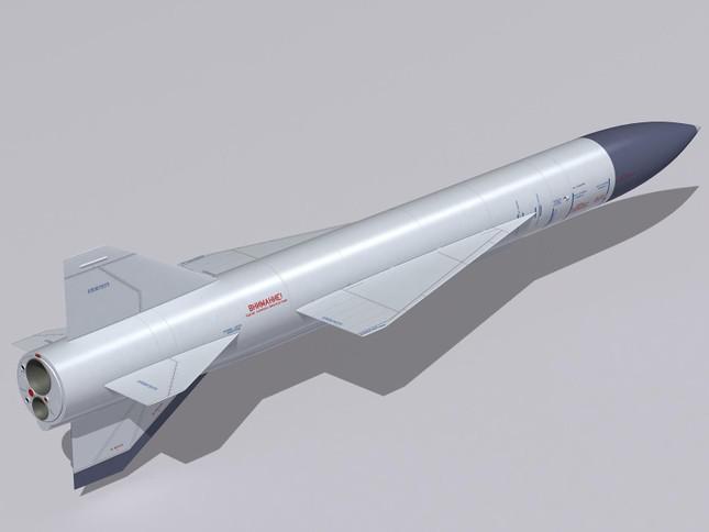 Kh-22 là loại tên lửa diệt hạm có khả năng phá hủy cả tàu sân bay. Ảnh: turbosquid