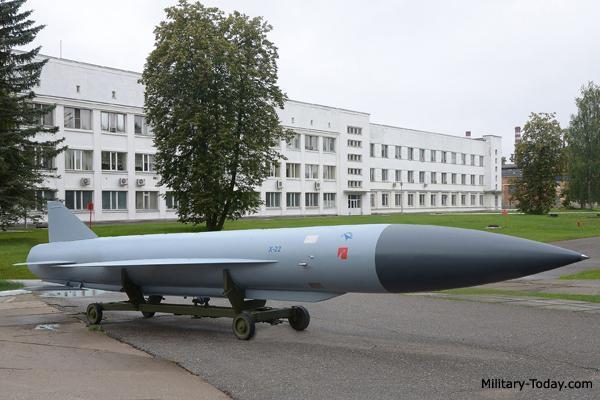 Kh-22 do Viện Thiết kế MKB Raduga phát triển. Ảnh: military-today.com