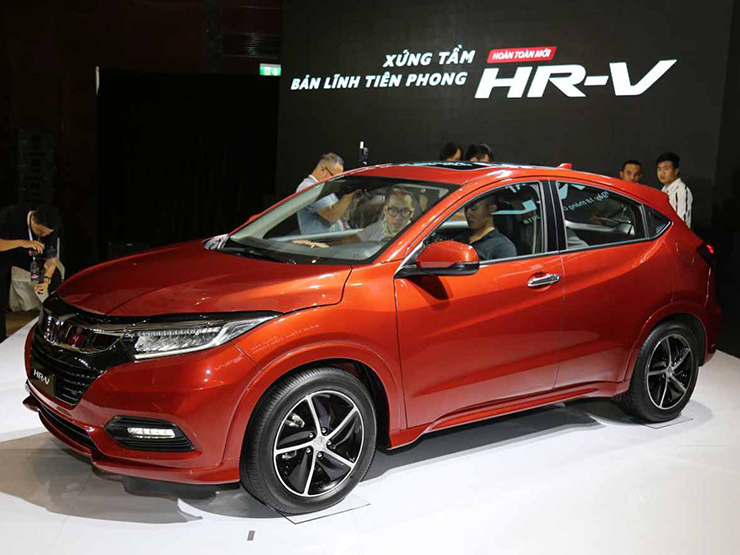 Honda HR-V phiên bản cũ giảm giá gần 100 triệu đồng để dọn kho
