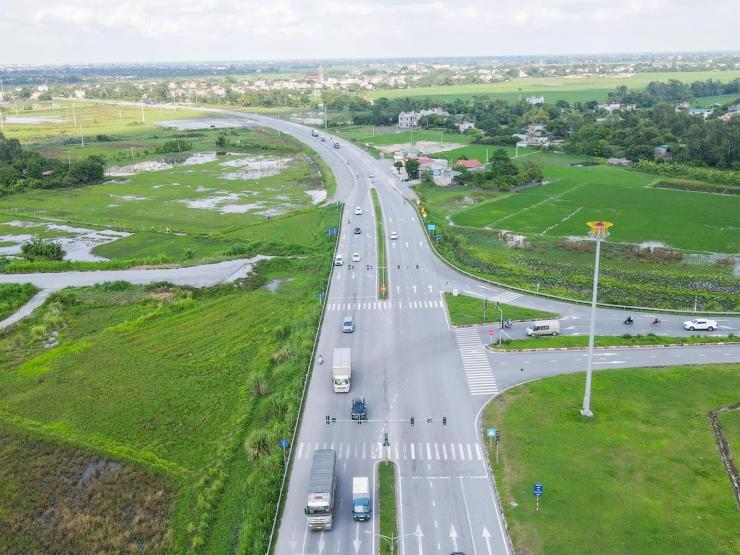 Tin tức trong ngày - Toàn cảnh dự án đường nối 2 cao tốc huyết mạch phía Bắc trị giá hơn 700 tỷ đồng