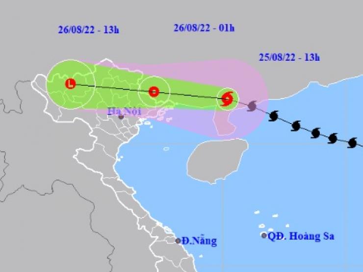 Bão số 3 bắt đầu đổ bộ vào Trung Quốc, miền Bắc mưa to, gió giật nhiều nơi