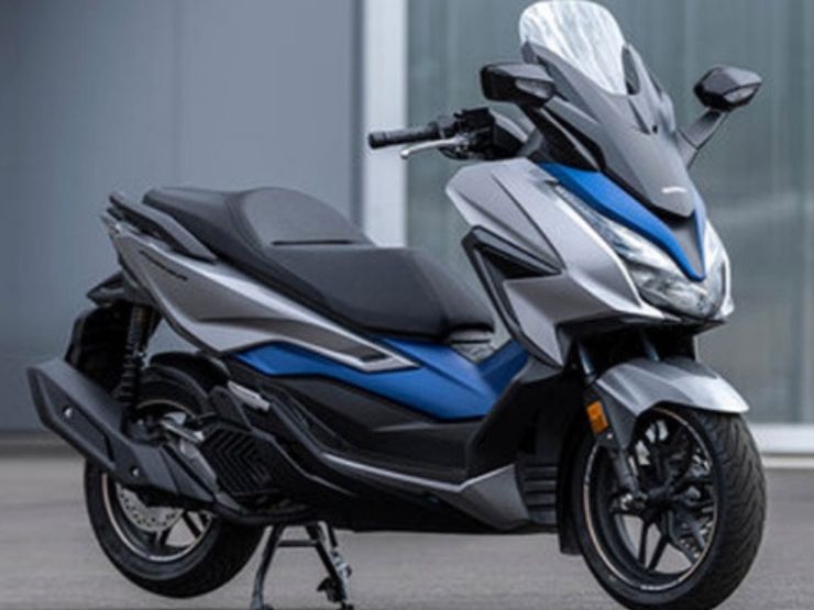 Honda Forza 150 sẽ sớm được trình làng trong năm 2022?