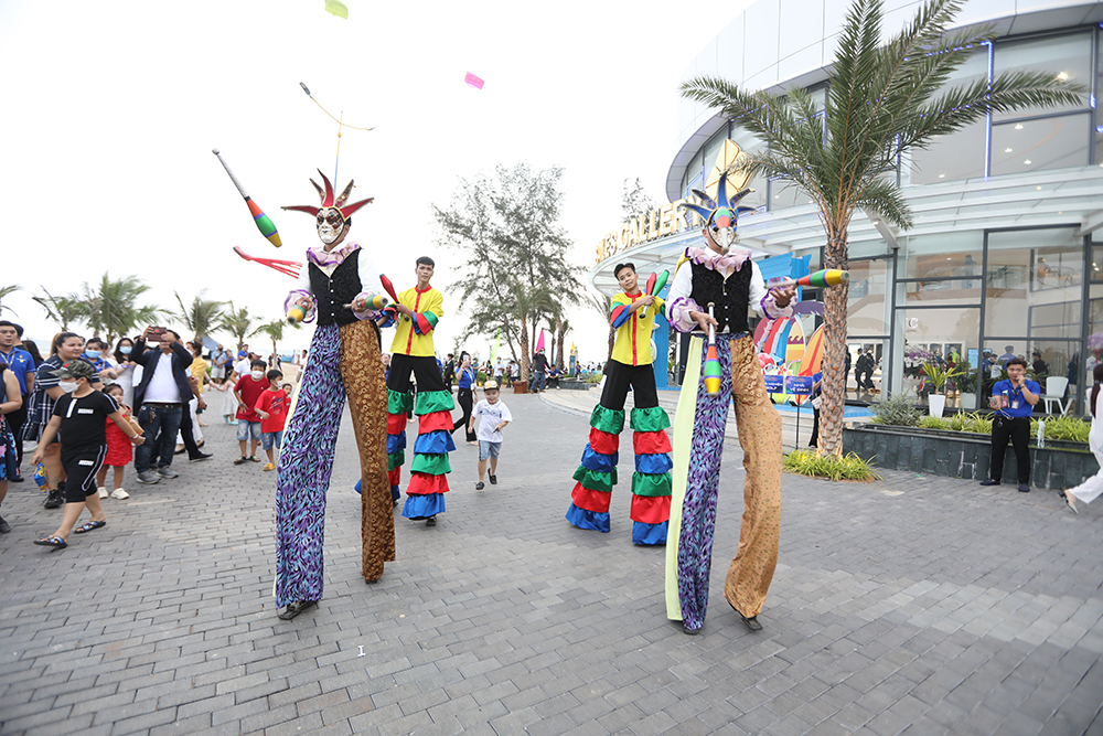 Hàng loạt hoạt động vui chơi - giải trí sẽ diễn ra xuyên suốt trong 2 ngày 1&amp;2/9 tại Charm Resort Hồ Tràm