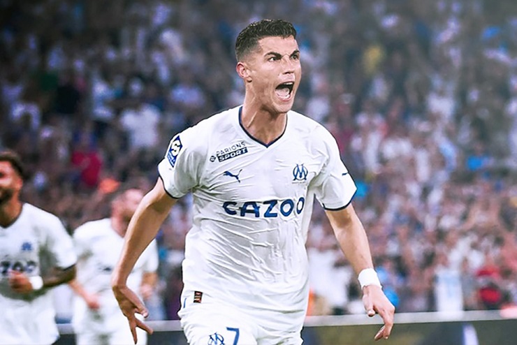 Các huyền thoại và cựu cầu thủ Marseille đều muốn có Ronaldo