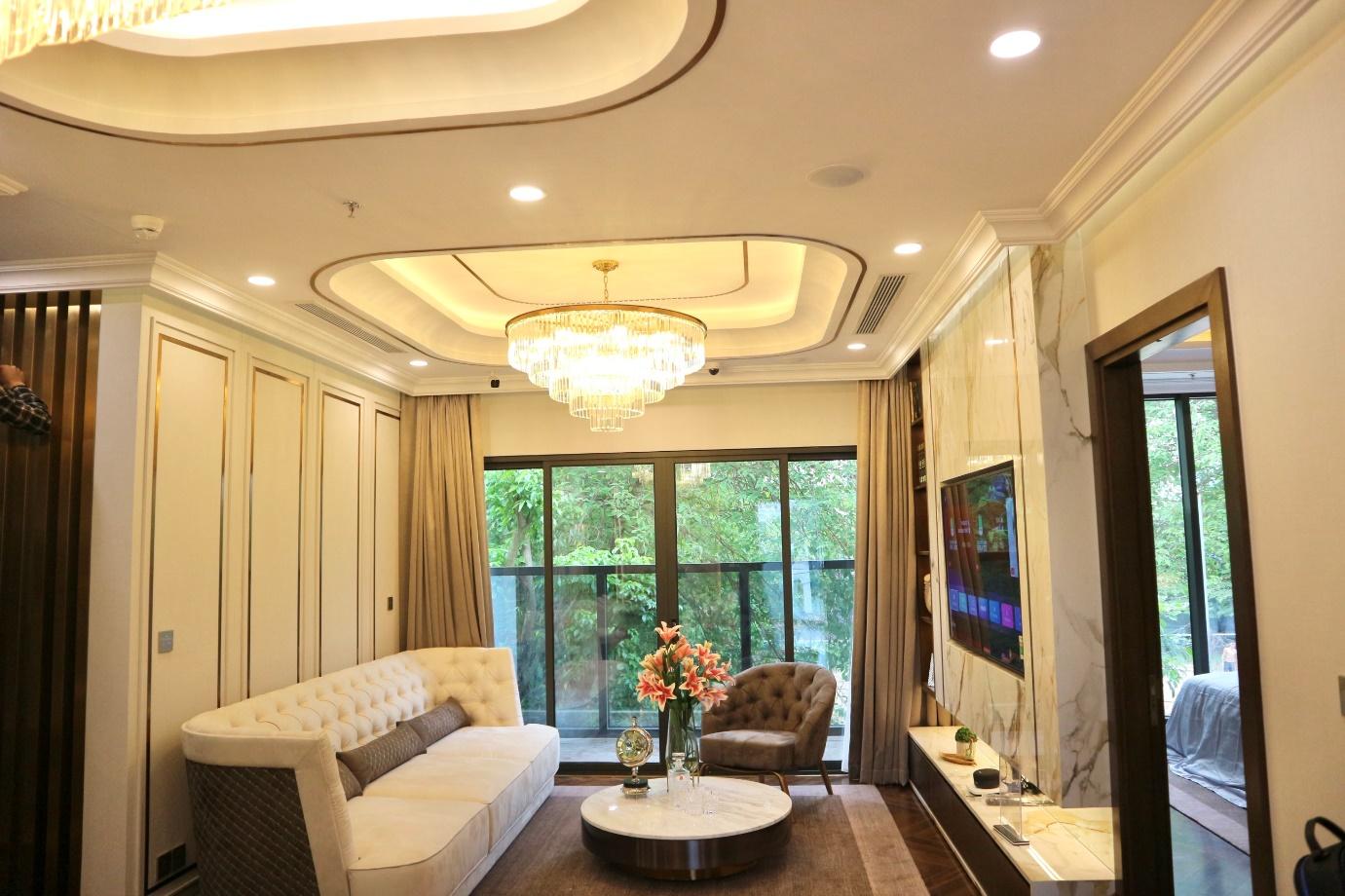 Dự án Diamond Crown Hai Phong với hệ sinh thái nhà thông minh FPT Smart Home