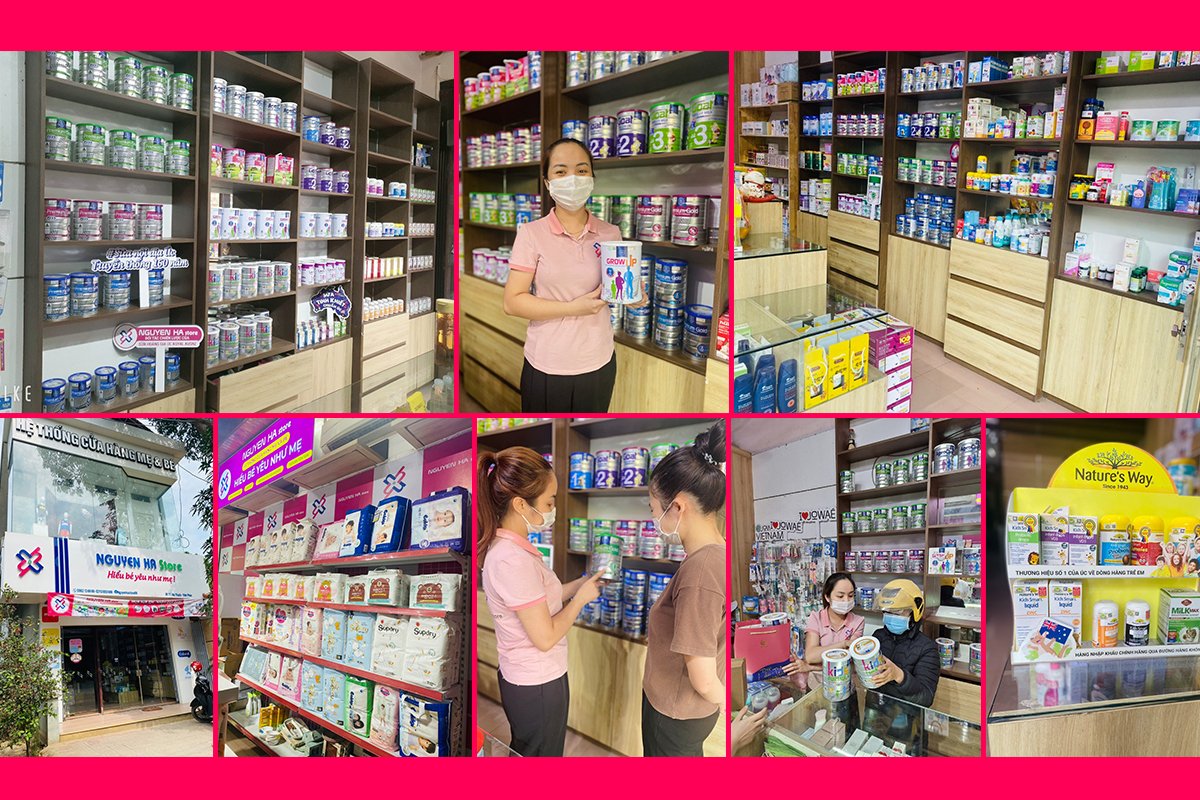 Nguyên Hà Store sở hữu hệ thống sản phẩm đa dạng, chất lượng cao, nhập khẩu chính hãng từ các thương hiệu danh tiếng thế giới
