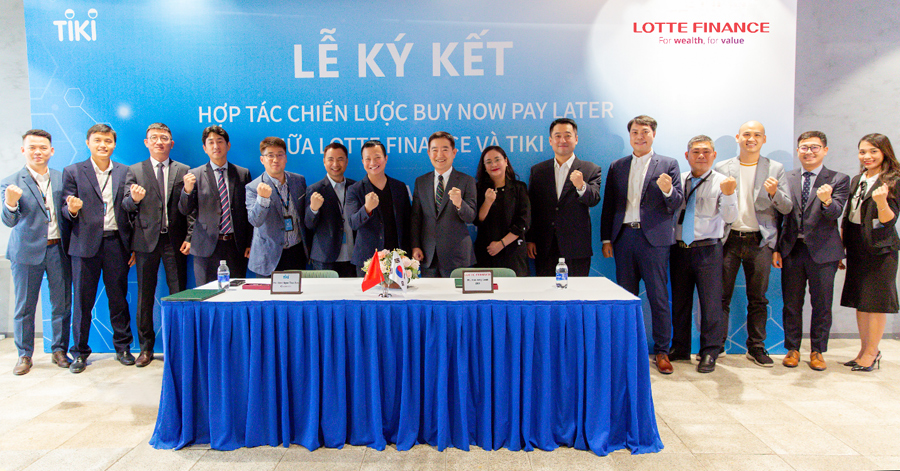 Tiki và LOTTE Finance trở thành đối tác chiến lược cho dịch vụ thanh toán mua trước trả sau