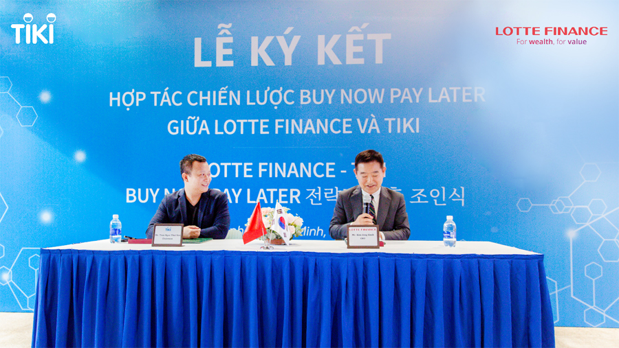 Mua trước trả sau siêu dễ trên Tiki với LOTTE Finance "Buy Now, Pay Later" - 1