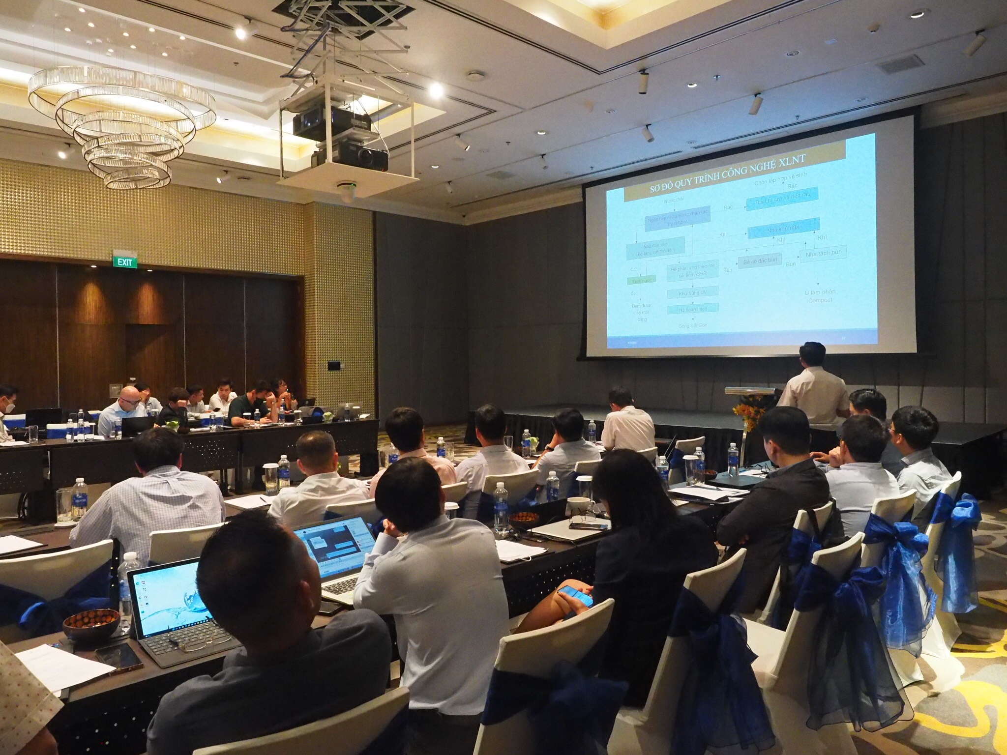 Samsung Engineering cử nhân sự tham gia HĐQT DNP Water và tổ chức hội thảo về xử lý nước thải - 4