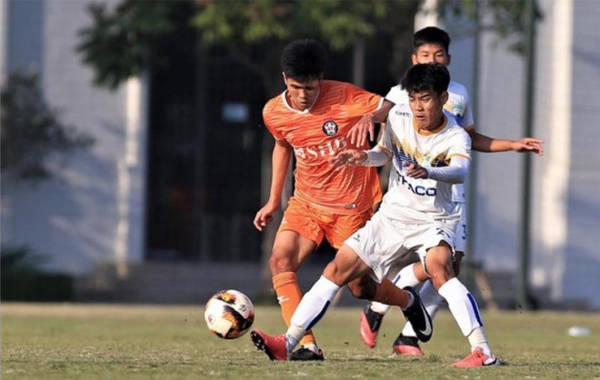 Đội U17 SHB Đà Nẵng thất vọng khi không thể dự vòng chung kết U17 Quốc gia.