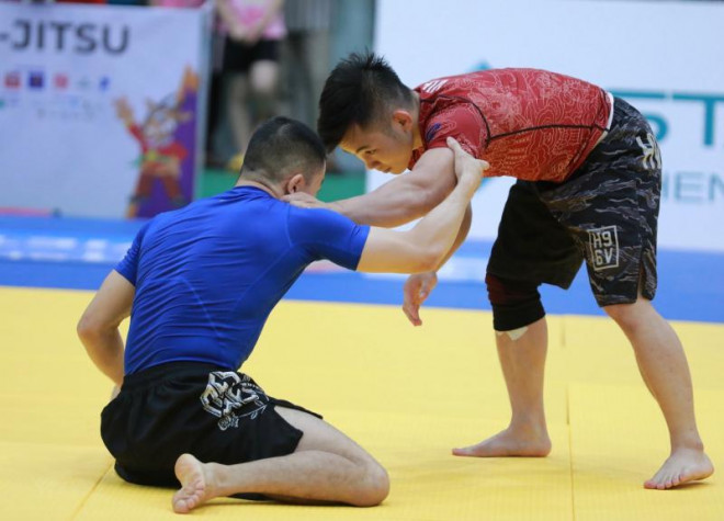 Đội tuyển Jujitsu Việt Nam từng được thưởng tiền mặt ngay sau khi giành huy chương ở SEA Games 31.