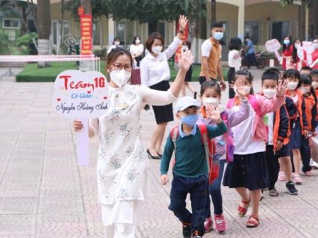 Giáo dục - du học - Hà Nội thống nhất tổ chức lễ khai giảng năm học mới vào sáng 5/9