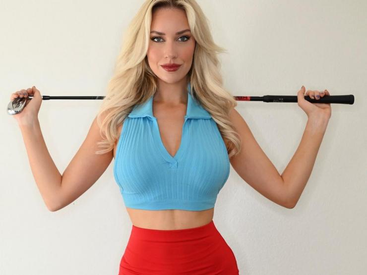 Làm đẹp - "Bom gợi cảm sân golf" tối muộn vẫn tập giữ dáng, nói không với phẫu thuật thẩm mỹ