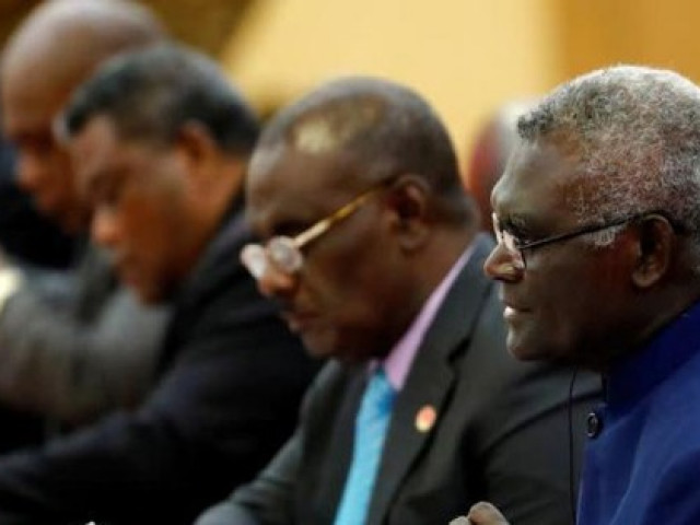 Thủ tướng Quần đảo Solomon ‘hắt hủi’ Thứ trưởng Mỹ