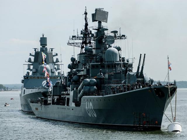 Tàu chiến uy lực bậc nhất hiện nay của hải quân Nga
