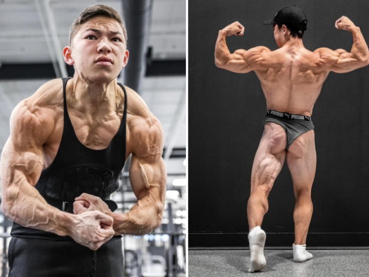 Thể thao - Lực sĩ thời 15 tuổi gây bão triệu người, "tròn mắt" thể hình ở tuổi 20