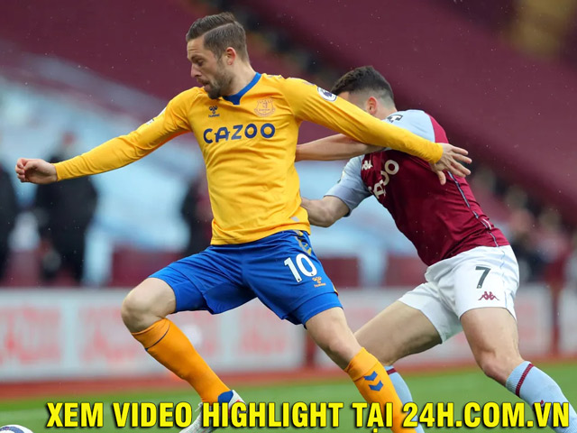 Video Aston Villa - Everton: Ăn miếng trả miếng, phung phí cơ hội
